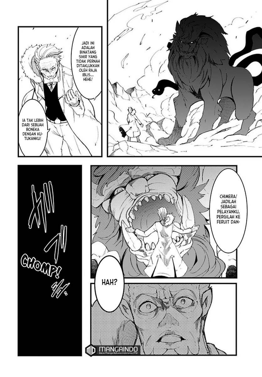 Seichou Cheat de Nandemo Dekiru you ni Natta ga, Mushoku dake wa Yamerarenai you desu Chapter 43