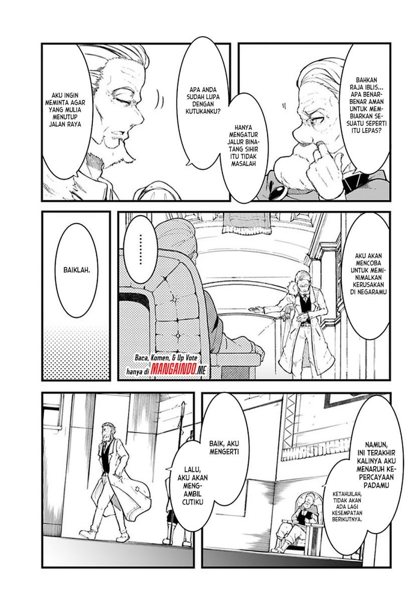 Seichou Cheat de Nandemo Dekiru you ni Natta ga, Mushoku dake wa Yamerarenai you desu Chapter 43