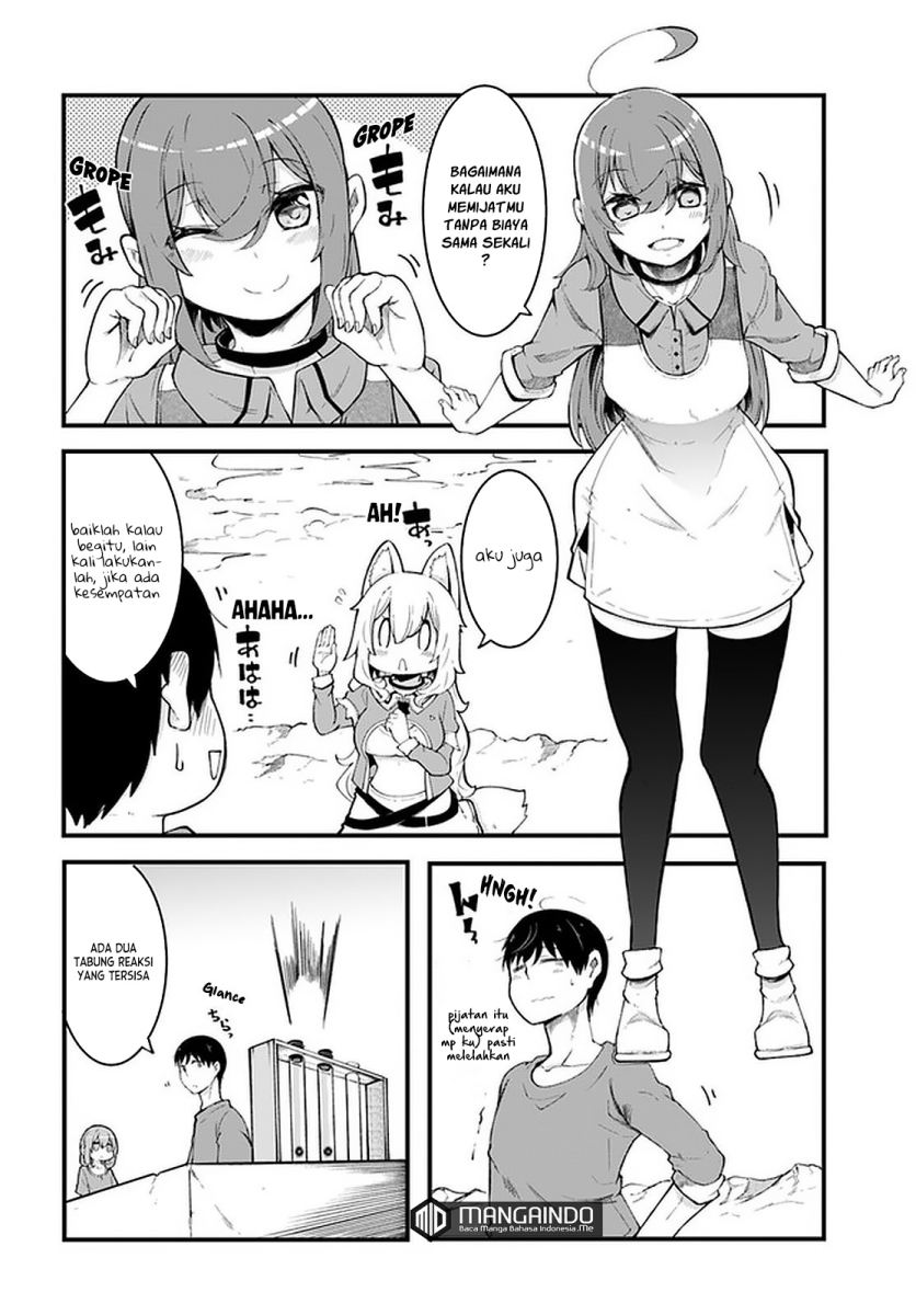 Seichou Cheat de Nandemo Dekiru you ni Natta ga, Mushoku dake wa Yamerarenai you desu Chapter 43