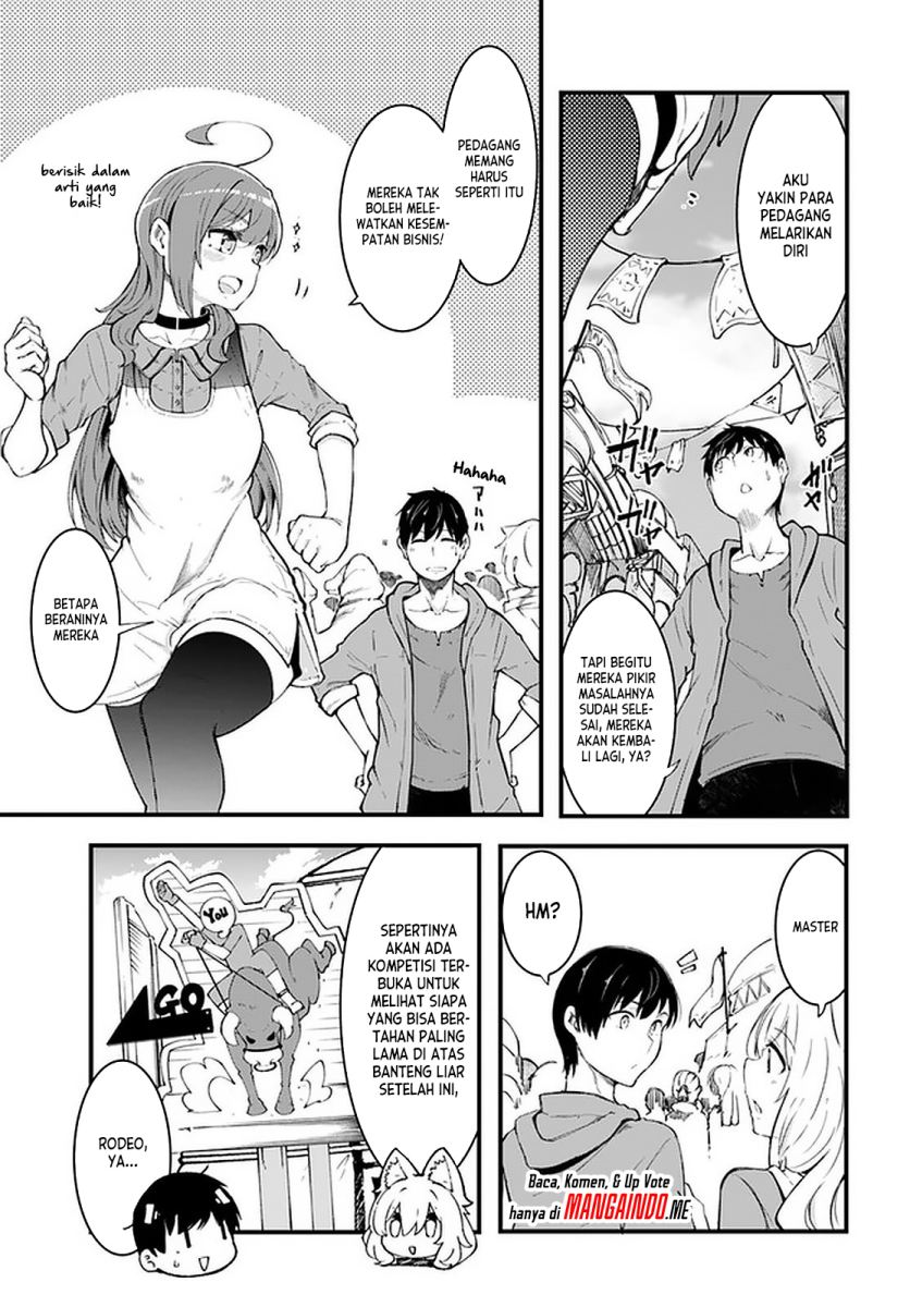 Seichou Cheat de Nandemo Dekiru you ni Natta ga, Mushoku dake wa Yamerarenai you desu Chapter 43