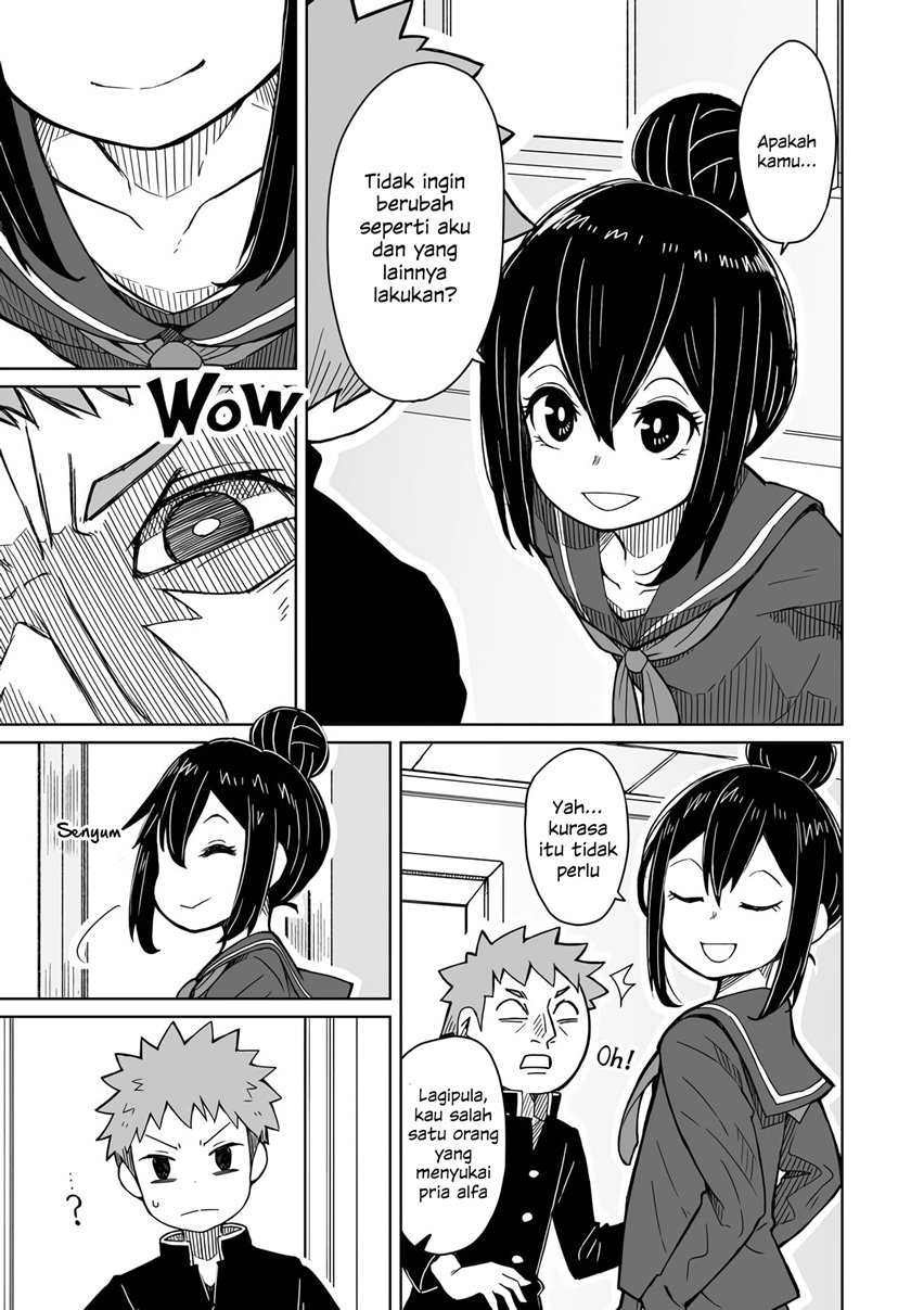 I’m the Only One Not Crossdressing!? Chapter 01