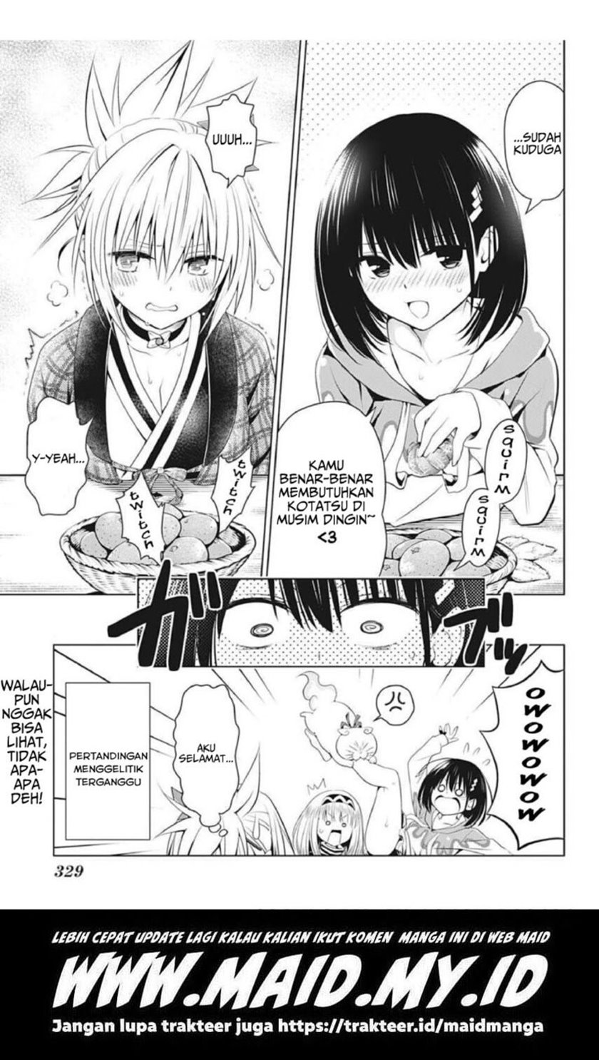 Ayakashi Triangle Chapter 74