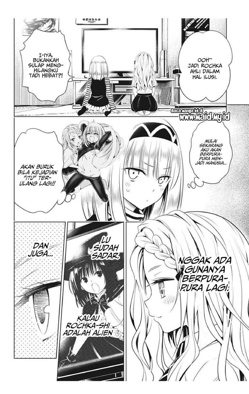 Ayakashi Triangle Chapter 75