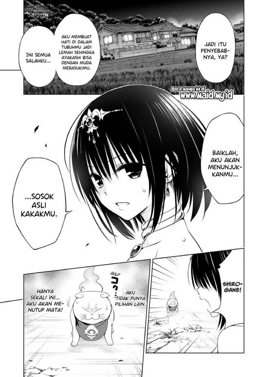 Ayakashi Triangle Chapter 95