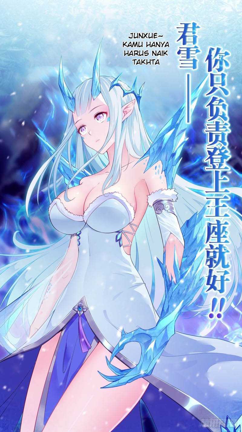 Ice Queen Forced to Become Villain’s Son-in-law Chapter 00