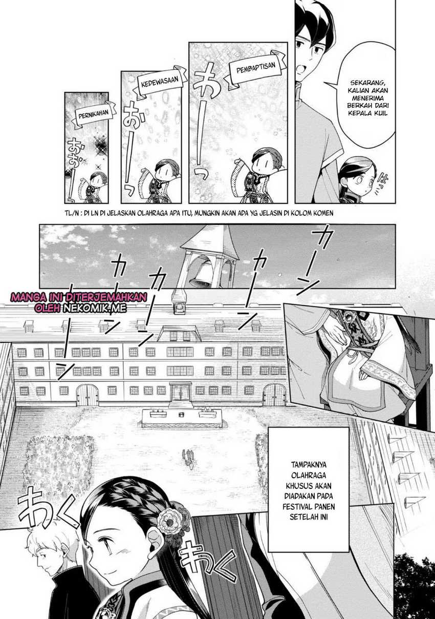Honzuki no Gekokujou: Part 3 Chapter 38
