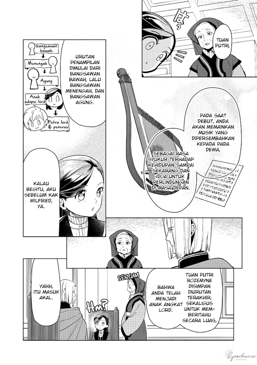Honzuki no Gekokujou: Part 3 Chapter 44
