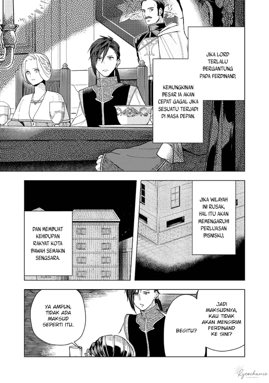 Honzuki no Gekokujou: Part 3 Chapter 44