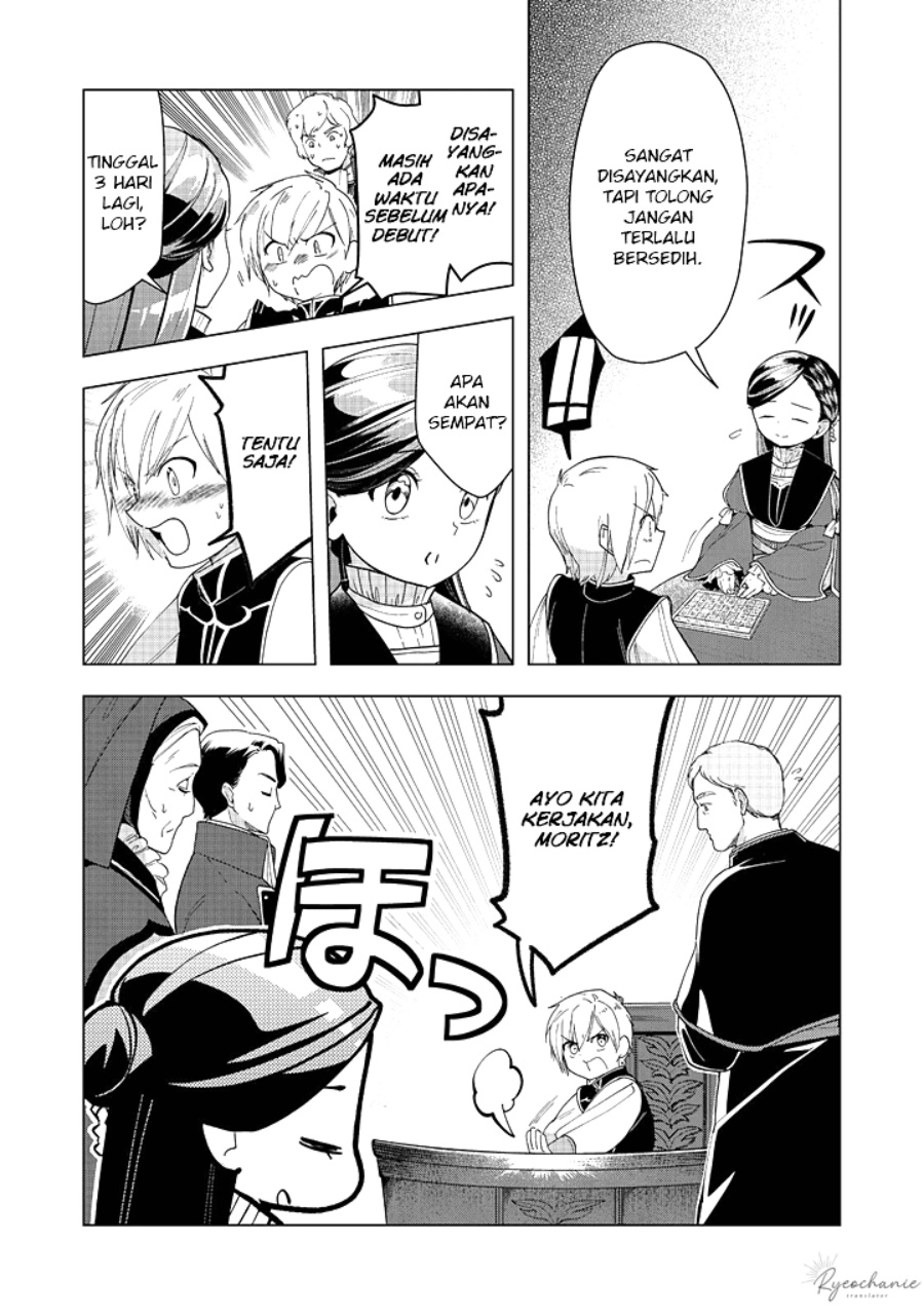 Honzuki no Gekokujou: Part 3 Chapter 44