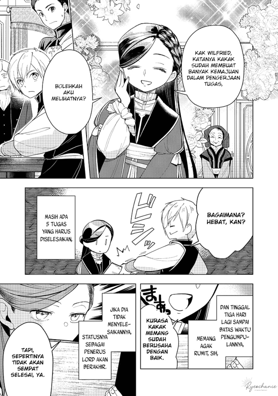 Honzuki no Gekokujou: Part 3 Chapter 44