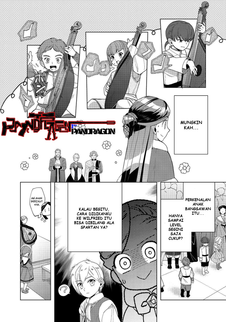 Honzuki no Gekokujou: Part 3 Chapter 45