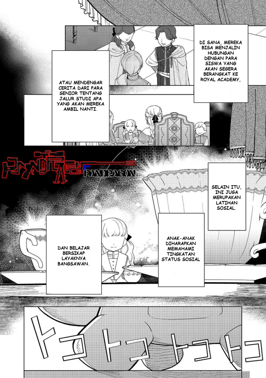Honzuki no Gekokujou: Part 3 Chapter 46
