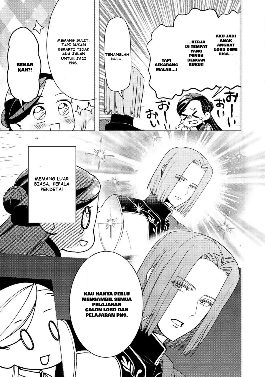Honzuki no Gekokujou: Part 3 Chapter 46