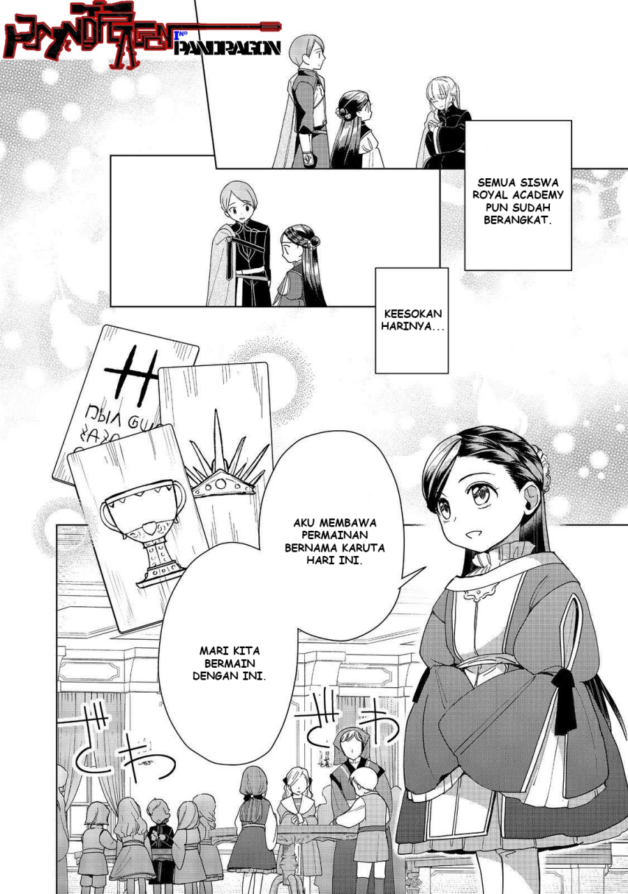 Honzuki no Gekokujou: Part 3 Chapter 46