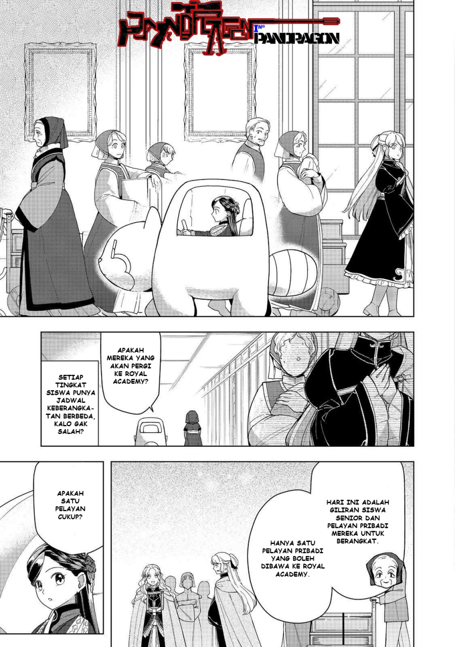 Honzuki no Gekokujou: Part 3 Chapter 46