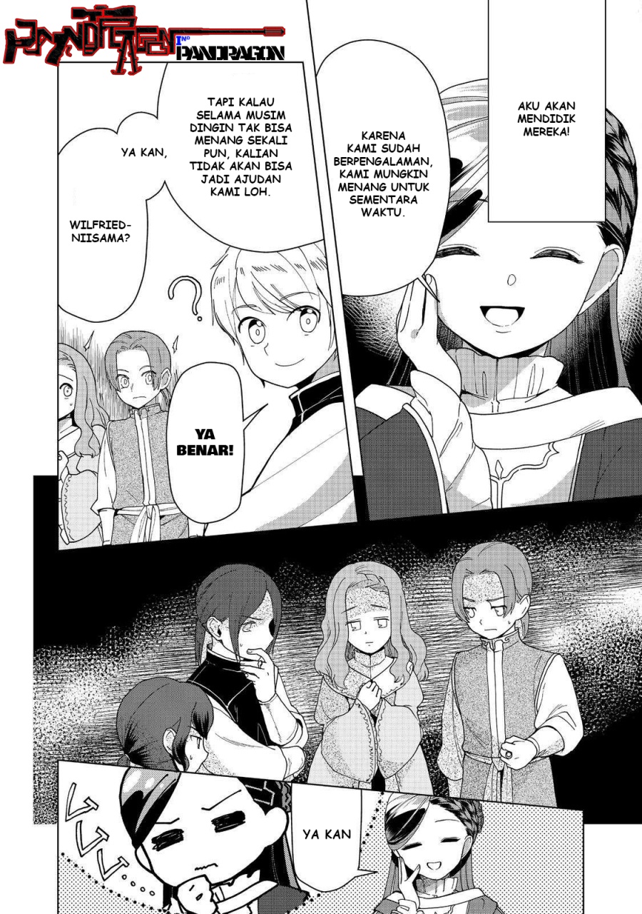 Honzuki no Gekokujou: Part 3 Chapter 46