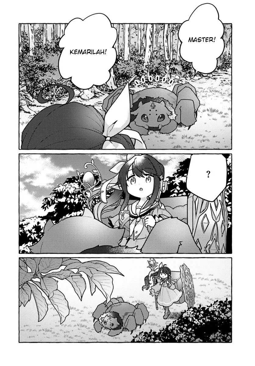 Watashi, Kumo na Monster wo Tame Shitanode, Spider Silk de Saiho wo Ganbarimasu! Chapter 01