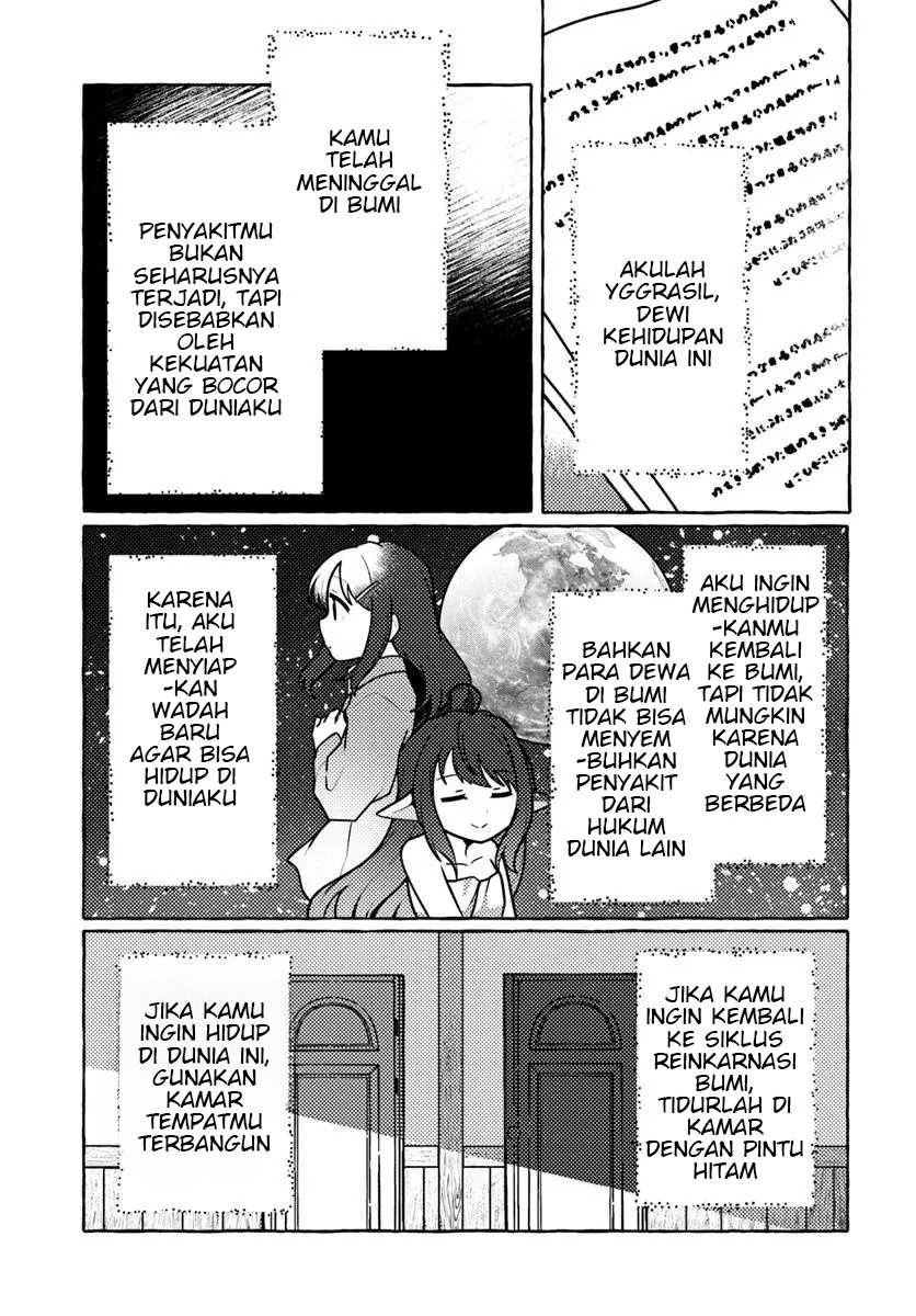 Watashi, Kumo na Monster wo Tame Shitanode, Spider Silk de Saiho wo Ganbarimasu! Chapter 01