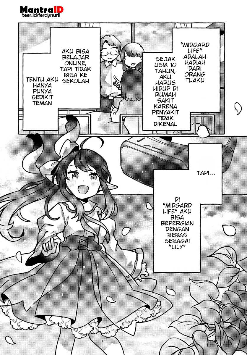 Watashi, Kumo na Monster wo Tame Shitanode, Spider Silk de Saiho wo Ganbarimasu! Chapter 01