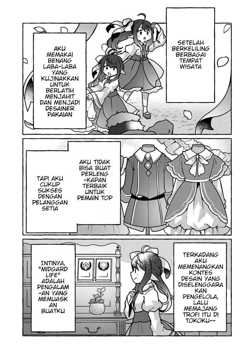 Watashi, Kumo na Monster wo Tame Shitanode, Spider Silk de Saiho wo Ganbarimasu! Chapter 01
