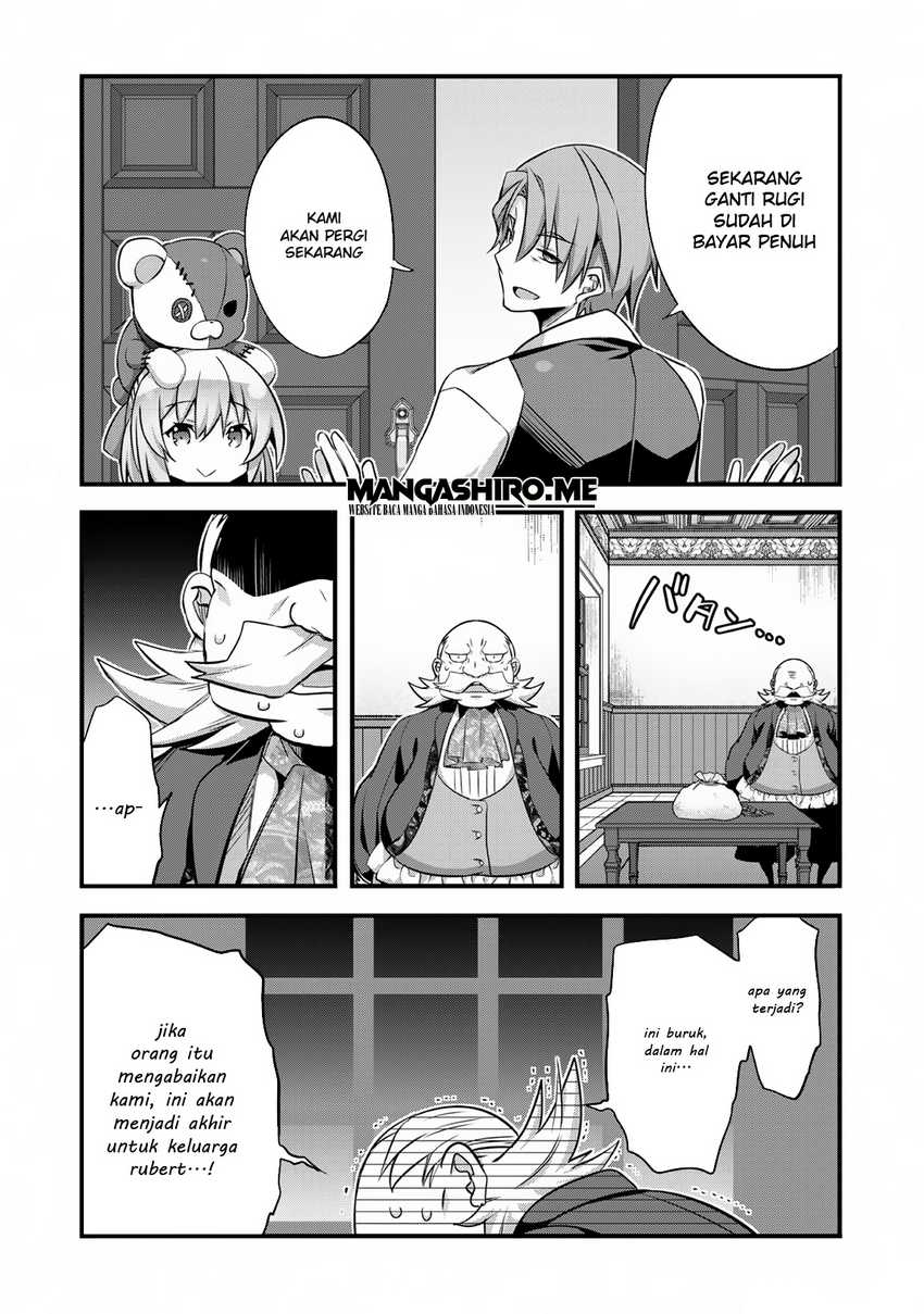 Shinjou Saikyou no Dai Kenja, Tensei-saki ga Nuigurumi demo Saikyou deshita Chapter 06