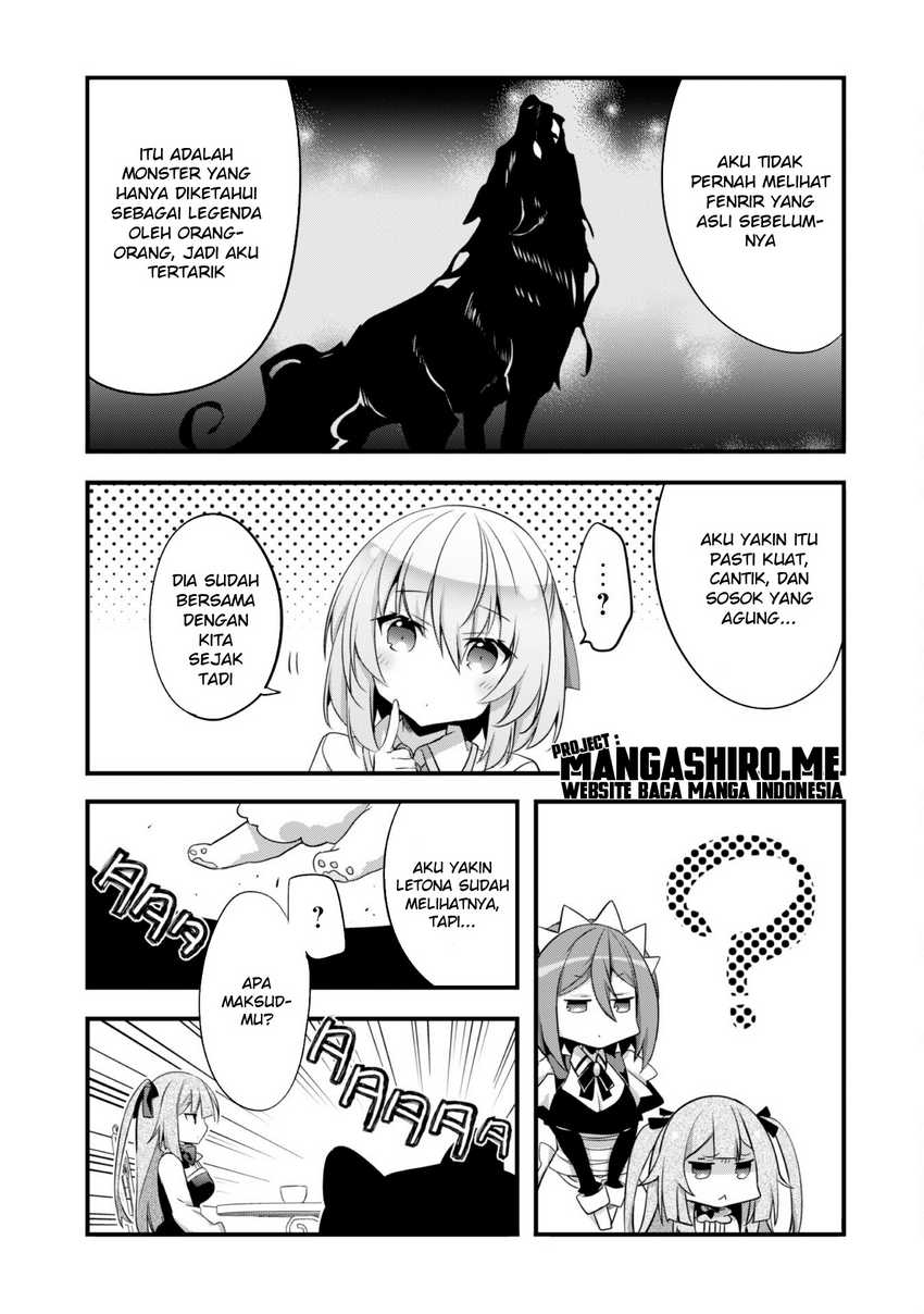 Shinjou Saikyou no Dai Kenja, Tensei-saki ga Nuigurumi demo Saikyou deshita Chapter 09