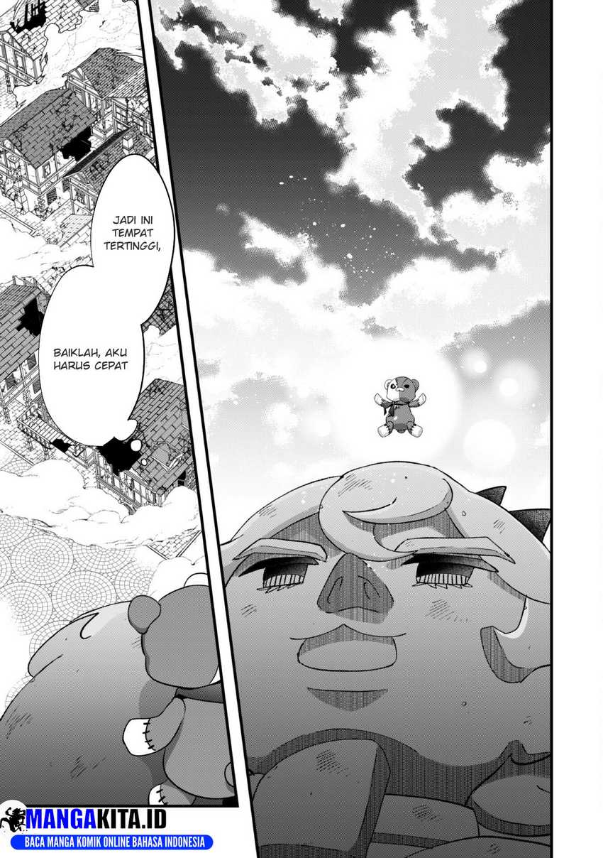 Shinjou Saikyou no Dai Kenja, Tensei-saki ga Nuigurumi demo Saikyou deshita Chapter 12