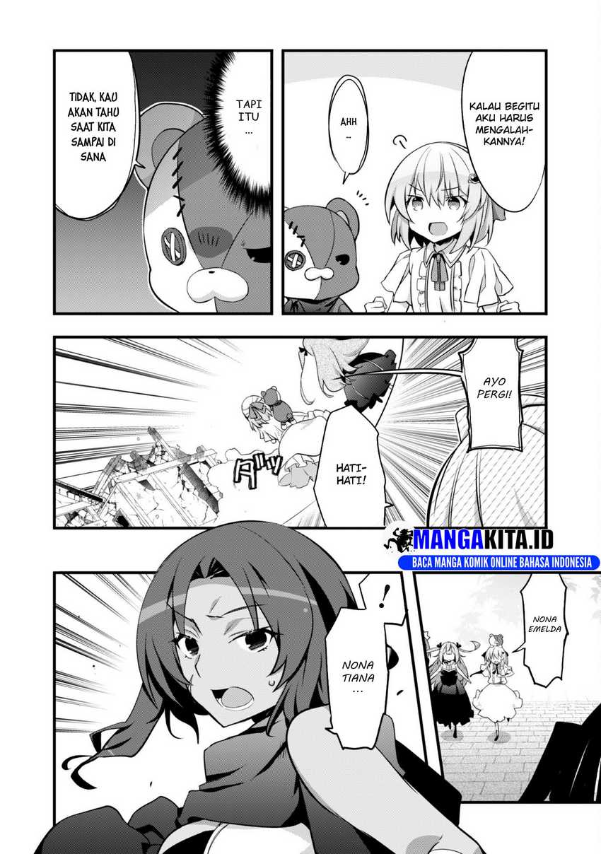 Shinjou Saikyou no Dai Kenja, Tensei-saki ga Nuigurumi demo Saikyou deshita Chapter 12