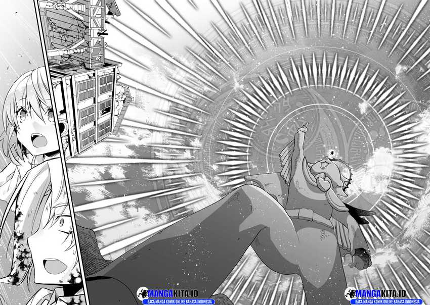 Shinjou Saikyou no Dai Kenja, Tensei-saki ga Nuigurumi demo Saikyou deshita Chapter 12
