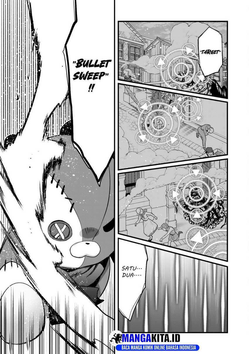 Shinjou Saikyou no Dai Kenja, Tensei-saki ga Nuigurumi demo Saikyou deshita Chapter 12