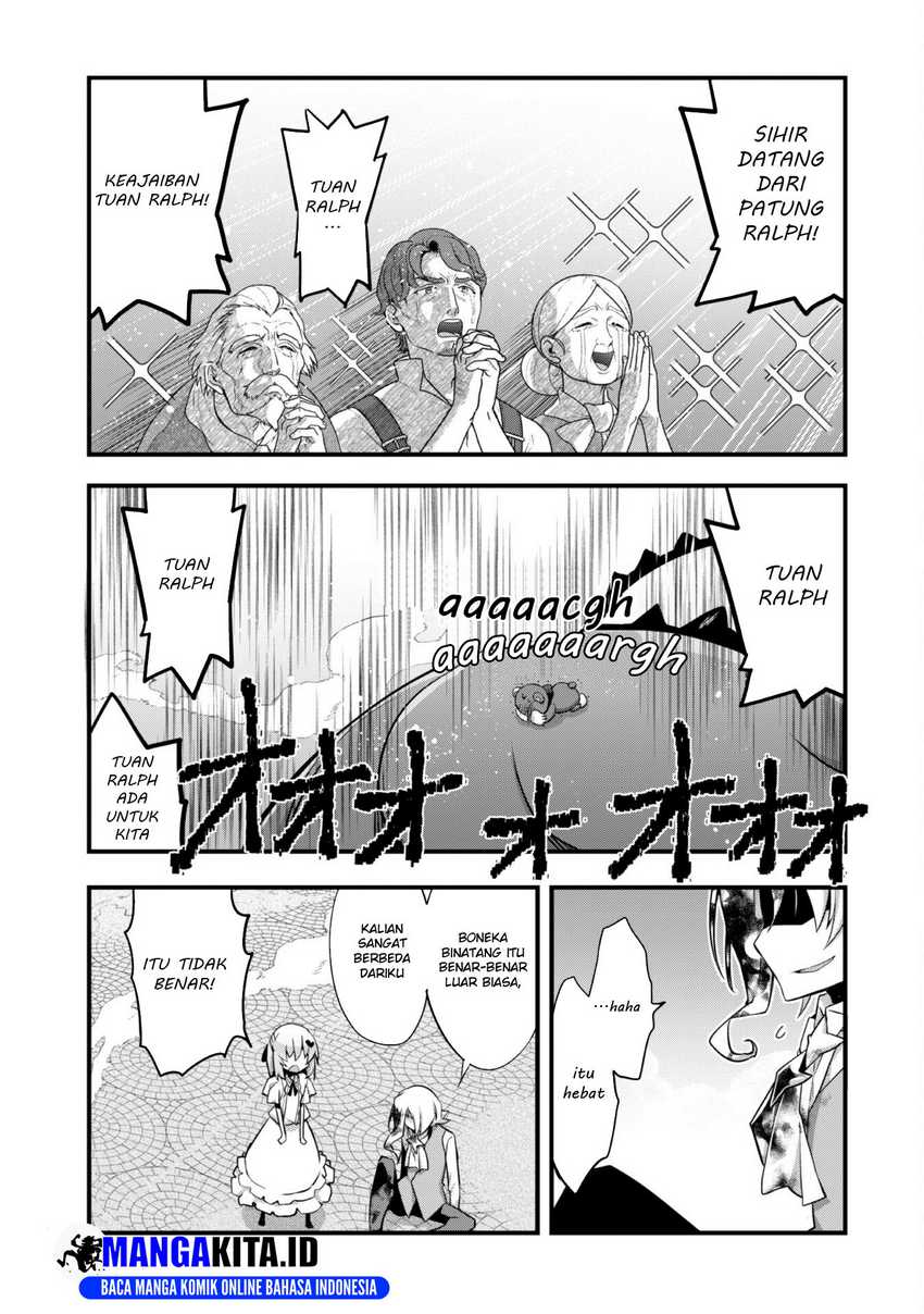 Shinjou Saikyou no Dai Kenja, Tensei-saki ga Nuigurumi demo Saikyou deshita Chapter 12