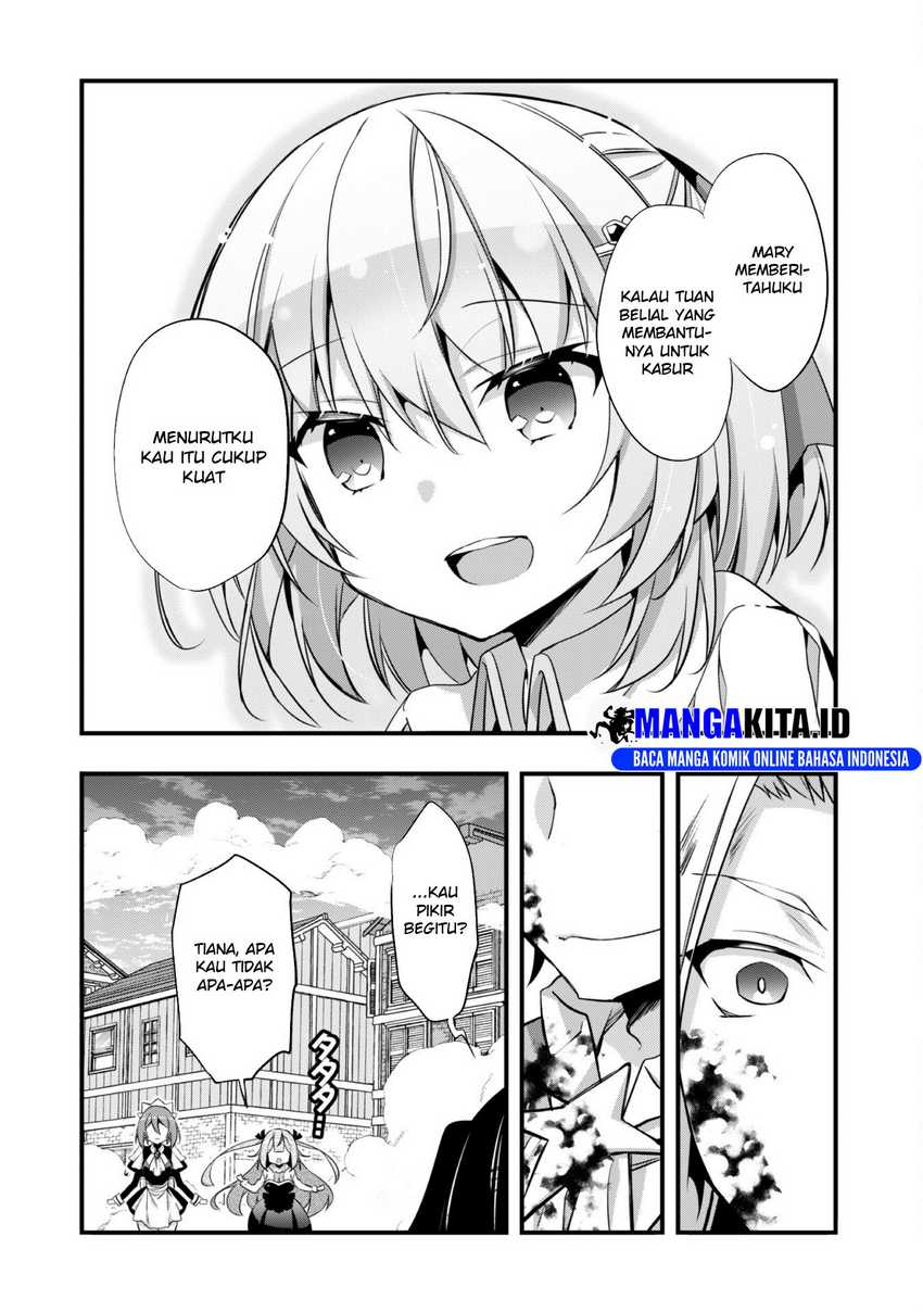 Shinjou Saikyou no Dai Kenja, Tensei-saki ga Nuigurumi demo Saikyou deshita Chapter 12