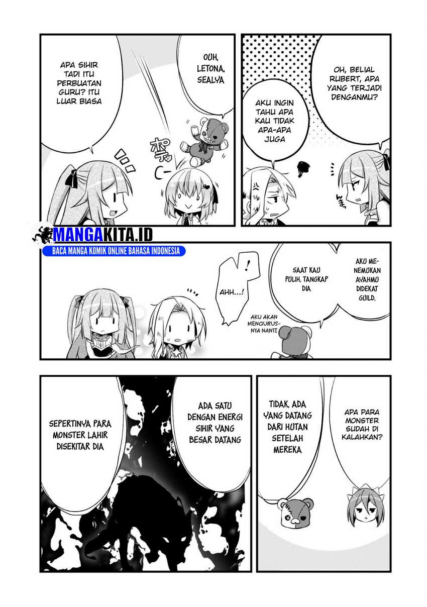 Shinjou Saikyou no Dai Kenja, Tensei-saki ga Nuigurumi demo Saikyou deshita Chapter 12