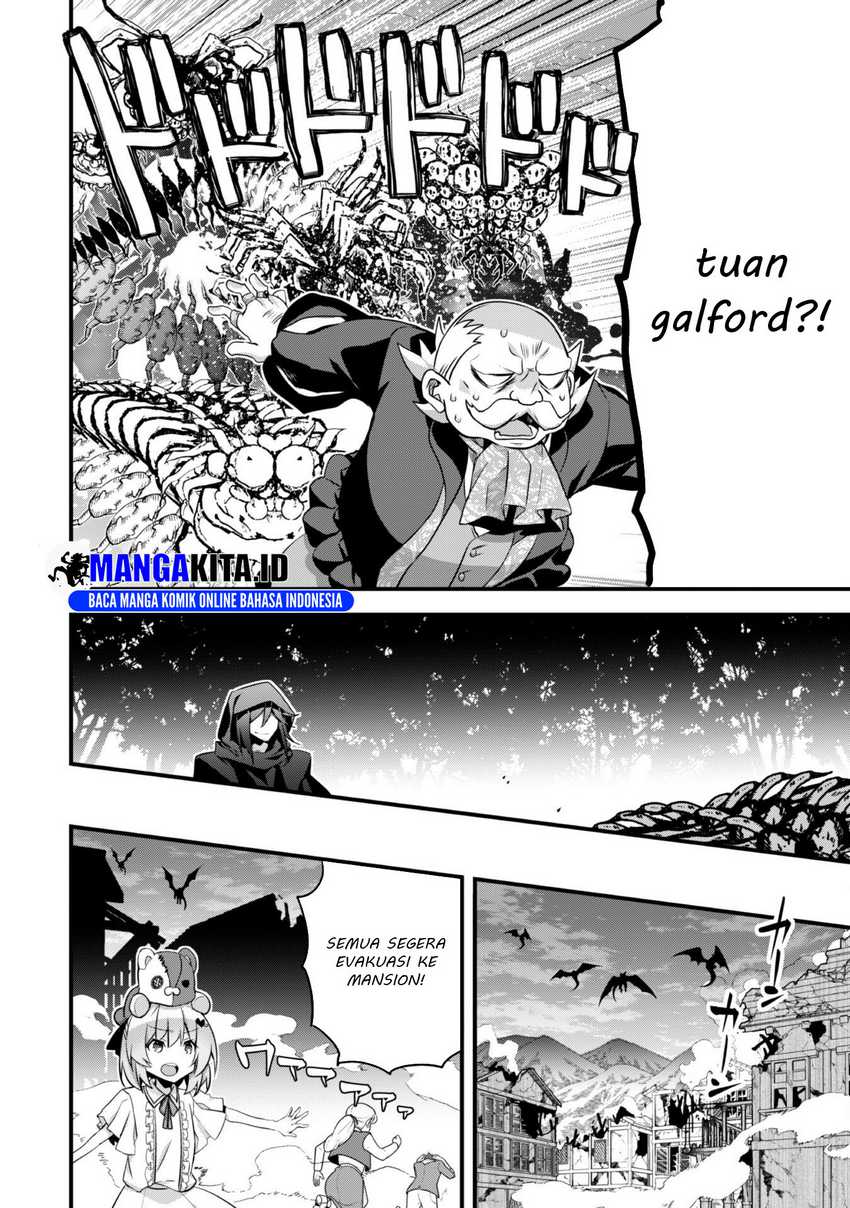 Shinjou Saikyou no Dai Kenja, Tensei-saki ga Nuigurumi demo Saikyou deshita Chapter 12