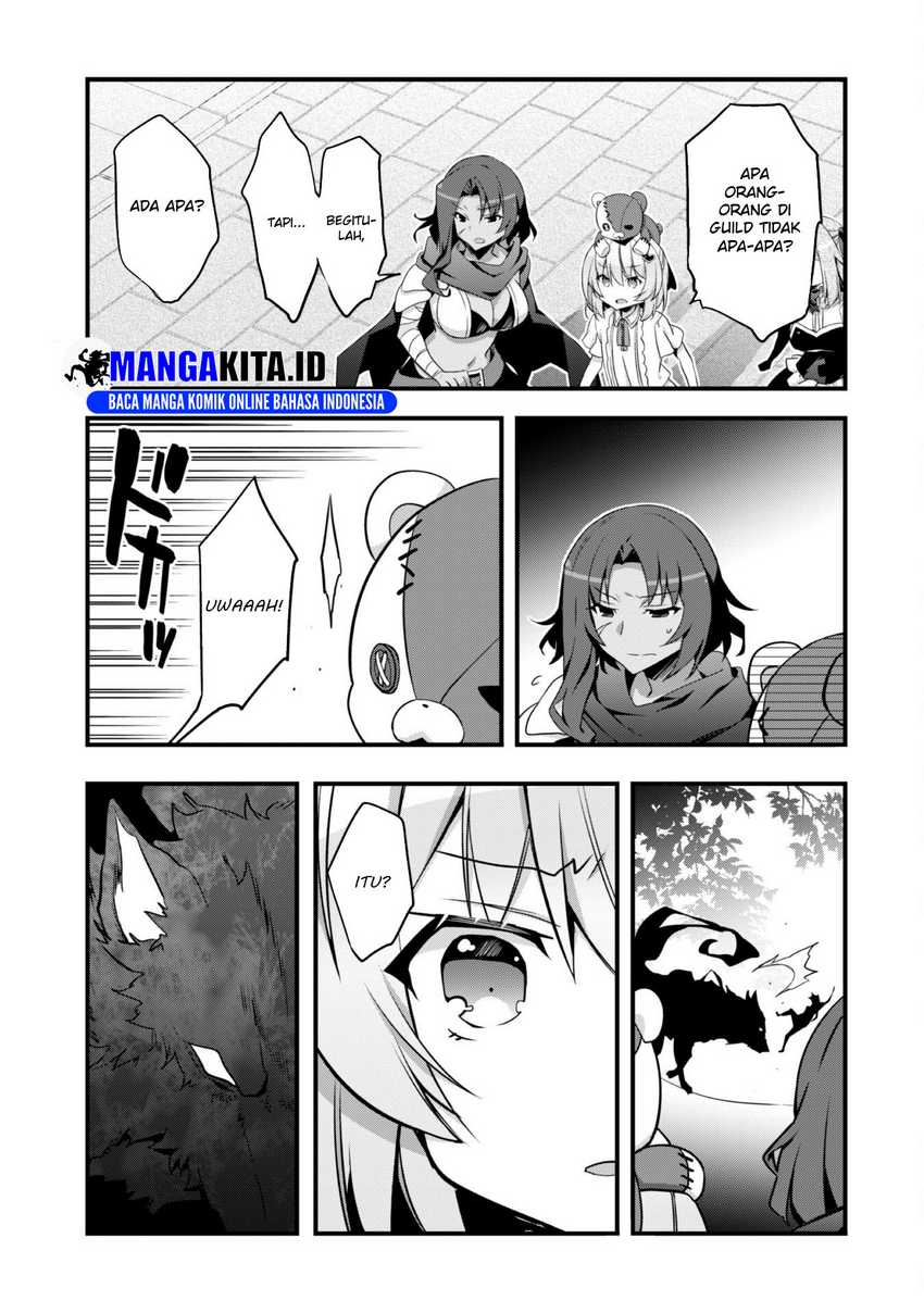 Shinjou Saikyou no Dai Kenja, Tensei-saki ga Nuigurumi demo Saikyou deshita Chapter 12