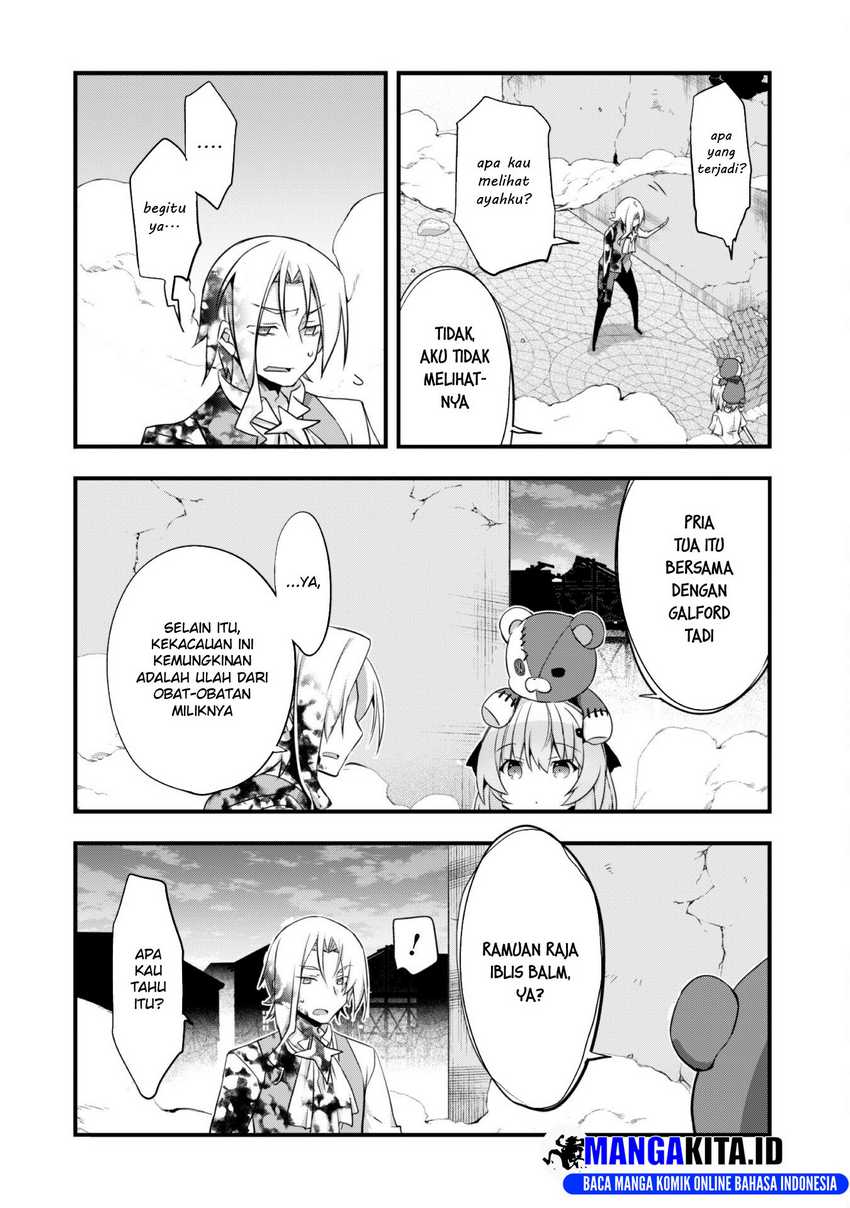 Shinjou Saikyou no Dai Kenja, Tensei-saki ga Nuigurumi demo Saikyou deshita Chapter 12