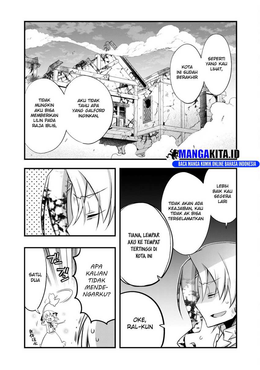 Shinjou Saikyou no Dai Kenja, Tensei-saki ga Nuigurumi demo Saikyou deshita Chapter 12
