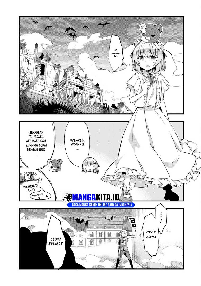 Shinjou Saikyou no Dai Kenja, Tensei-saki ga Nuigurumi demo Saikyou deshita Chapter 12