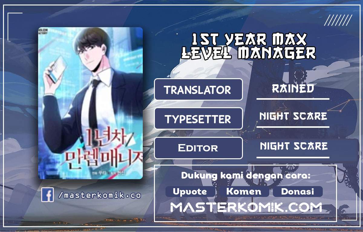 1st Year Max Level Manager Chapter 09