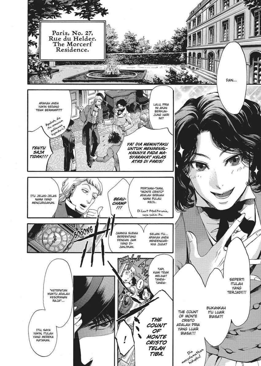 The Count Of Monte Cristo Chapter 05