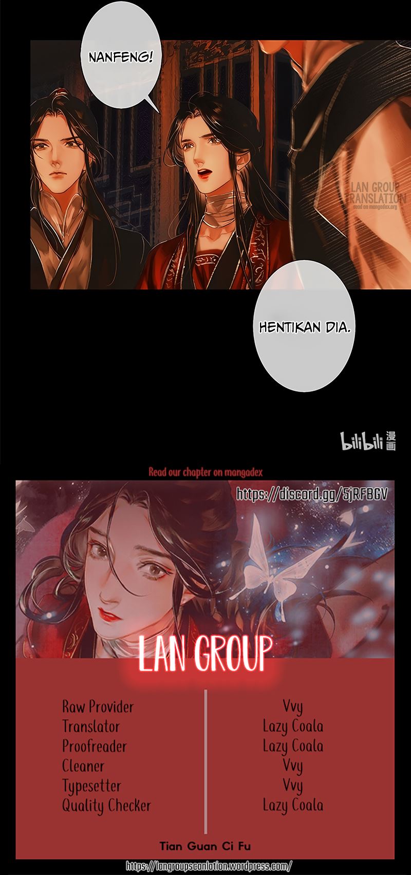 Heaven Official&#039;s Blessing Chapter 08
