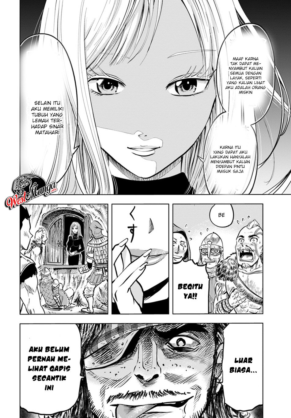 Oukoku E Tsuzuku Michi Chapter 02.1