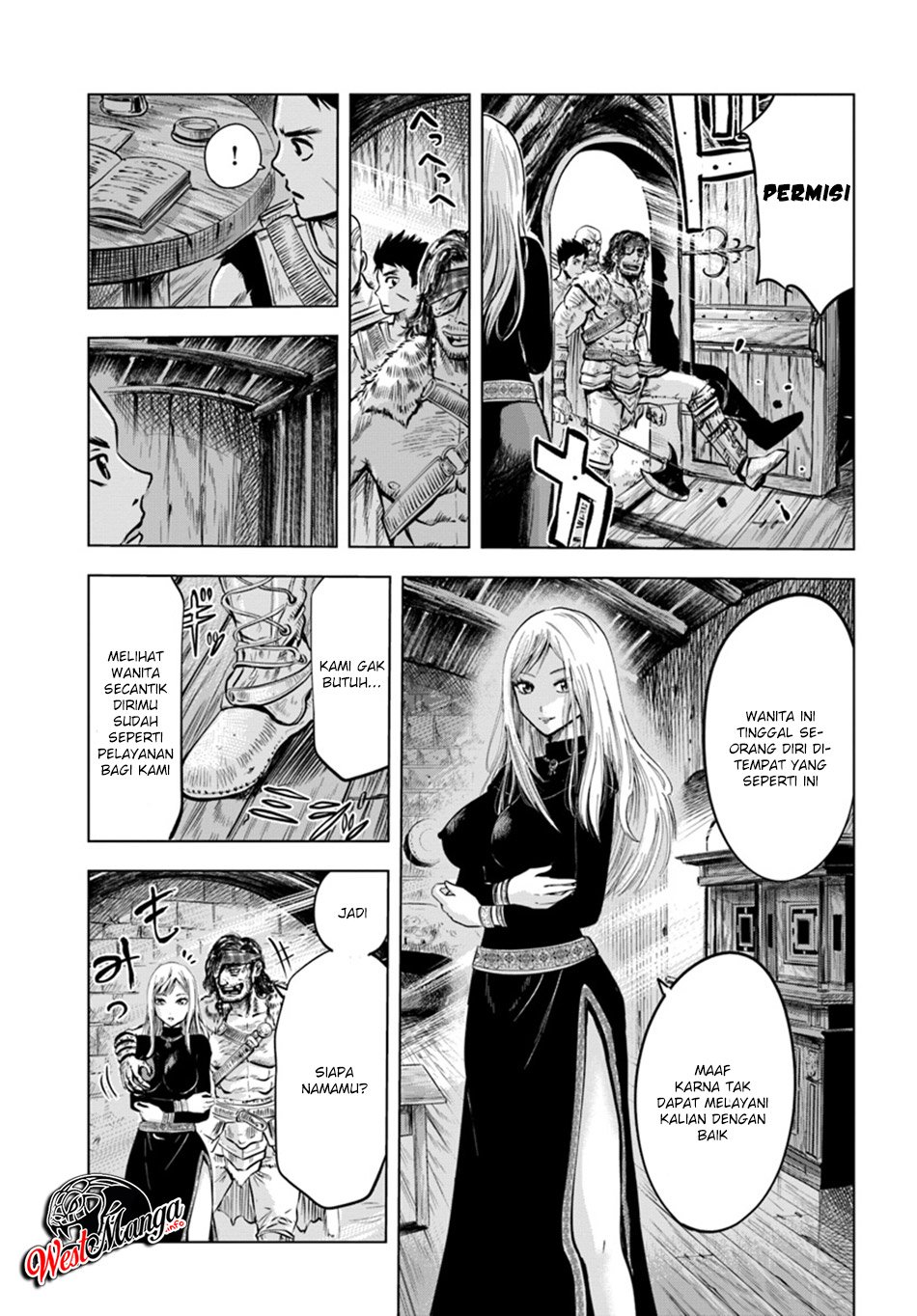 Oukoku E Tsuzuku Michi Chapter 02.1