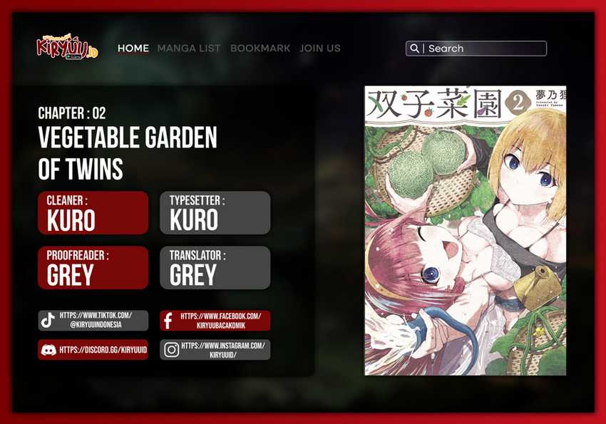 Vegetable Garden of Twins Chapter 02
