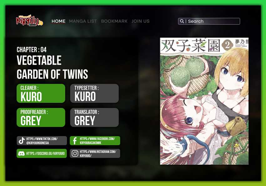 Vegetable Garden of Twins Chapter 04