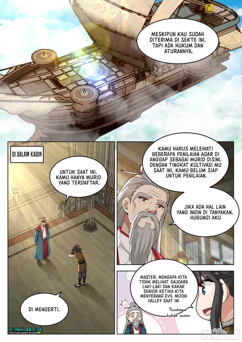 The Great Sage Of Humanity Chapter 07