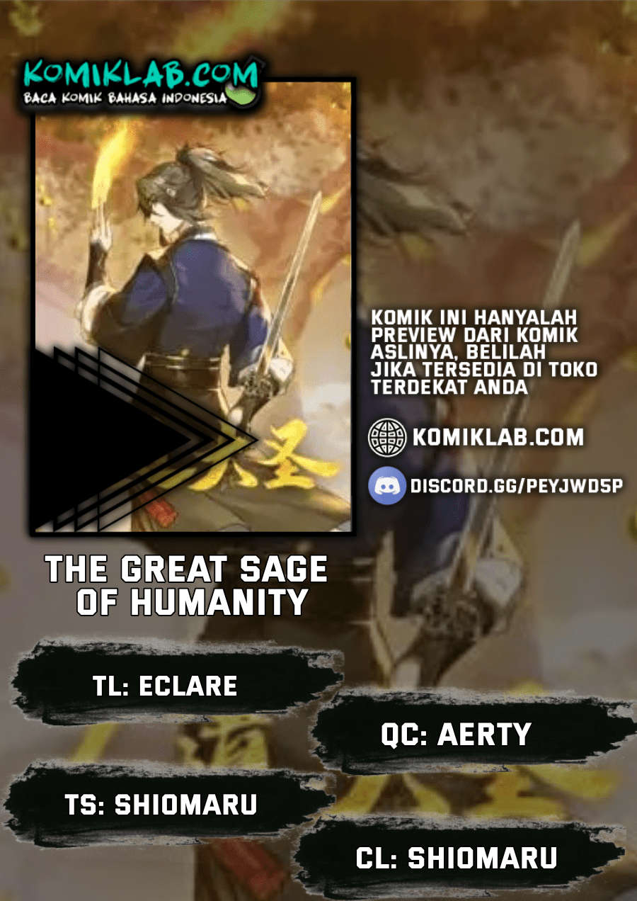 The Great Sage Of Humanity Chapter 100