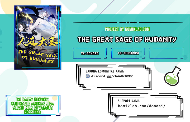 The Great Sage Of Humanity Chapter 32