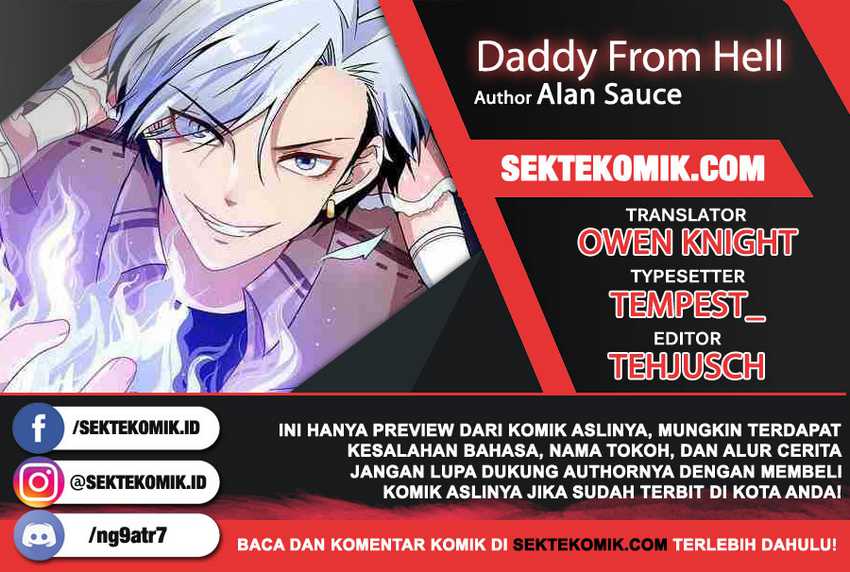 Daddy From Hell Chapter 125