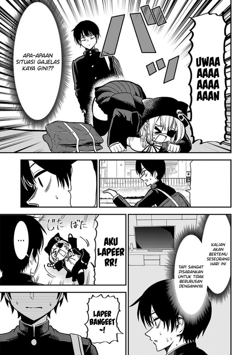 Nega-kun and Posi-chan Chapter 34